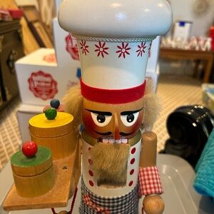 STEINBACH HEAD CHEF NUTCRACKER
